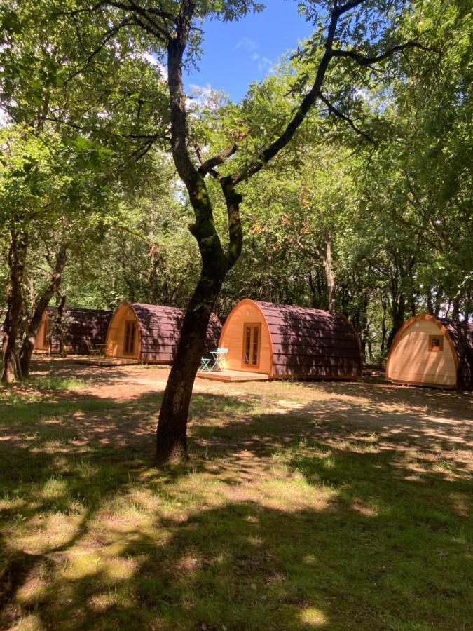 Camping Vila De Sarria Exterior foto